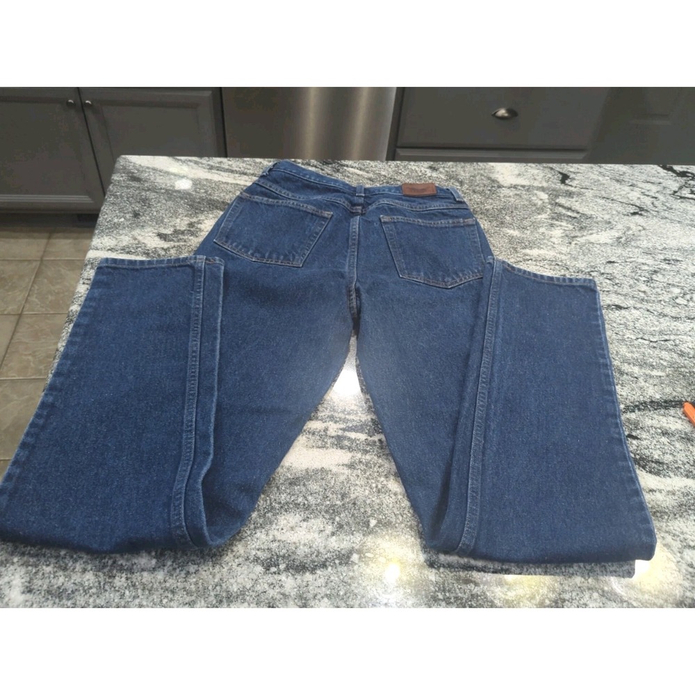 LL BEAN Classic Fit Jeans Men's 30x36 Blue Denim Jeans 71341 - Picture 5 of 10